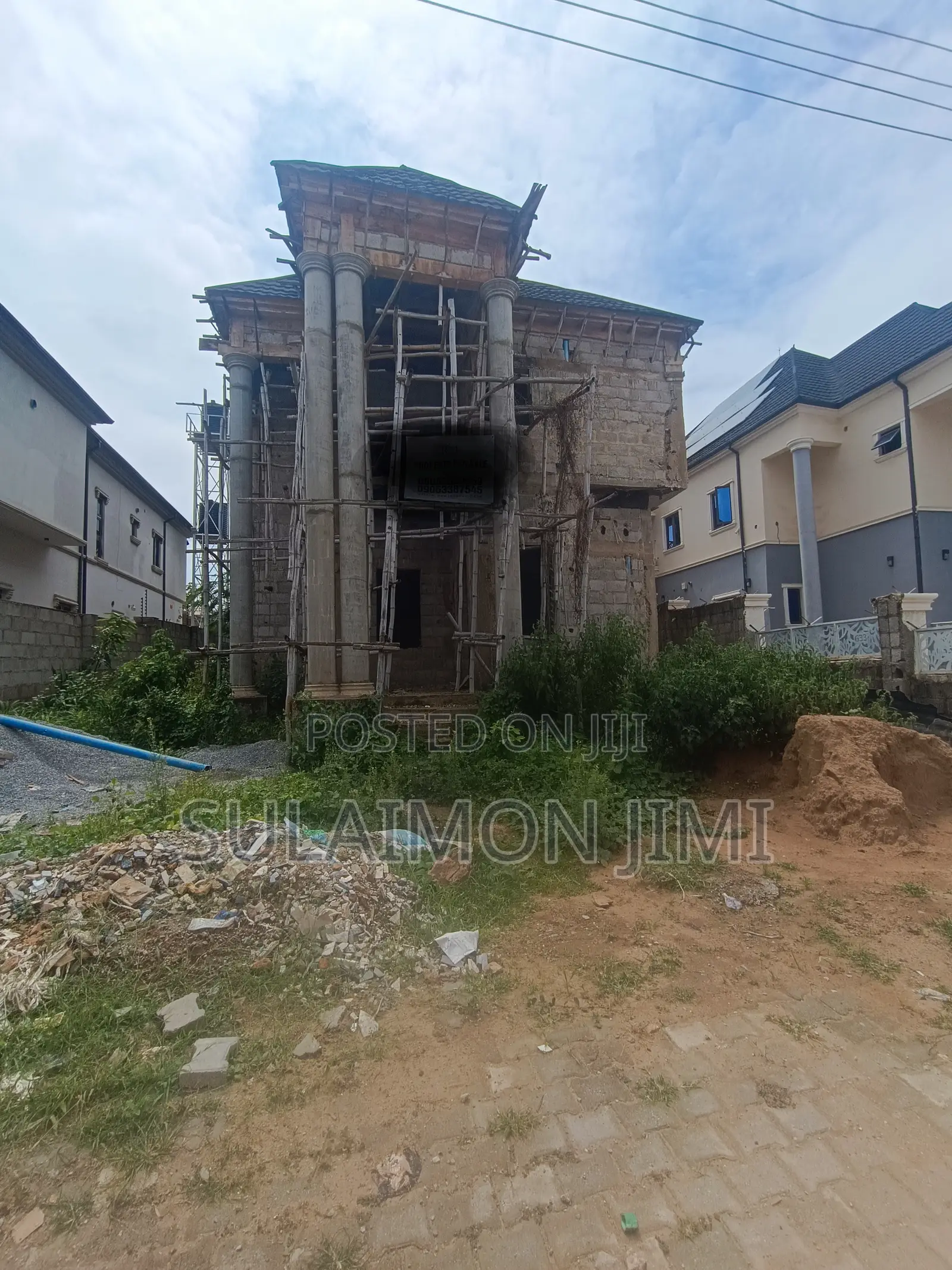 Four Bedroom Detached Duplex in Sabon Lugbe
