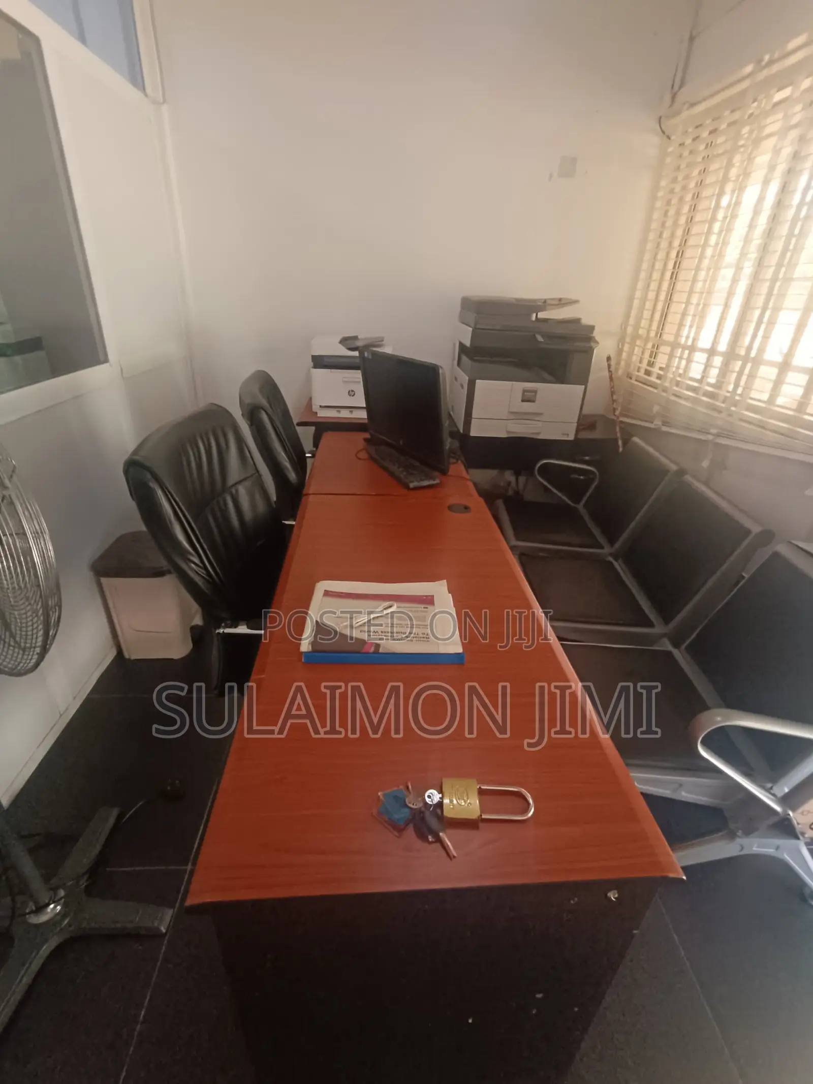 Fully Equipped Office Sapce in Zone 7 / Wuse