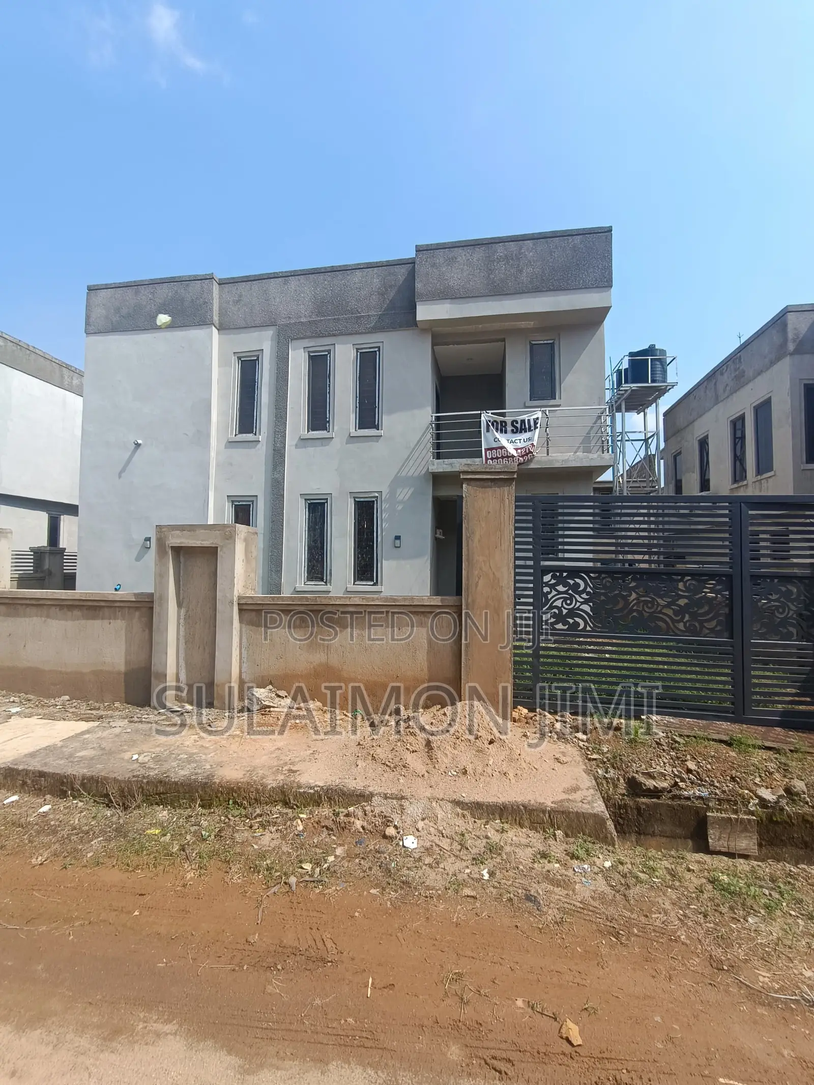 4bdrm Duplex in Hebron Estate, Zone B for sale in Zone B