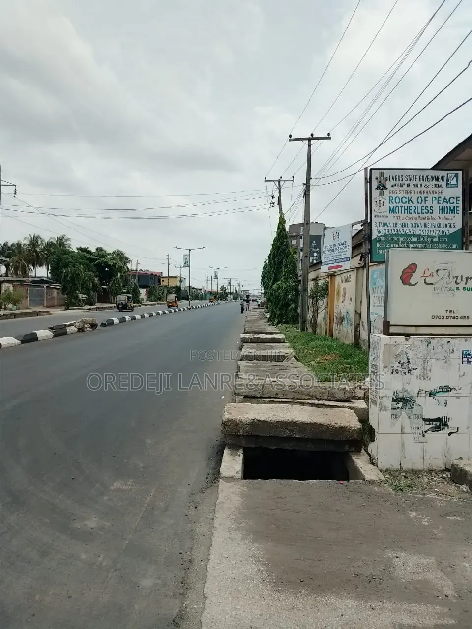 A Corner Piece School Structure Sitting on 1,190sqm C of O N570m in Iju