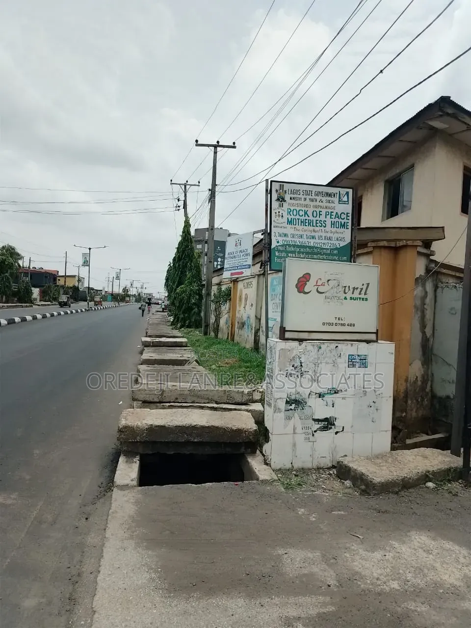 A Corner Piece School Structure Sitting on 1,190sqm C of O N570m in Iju