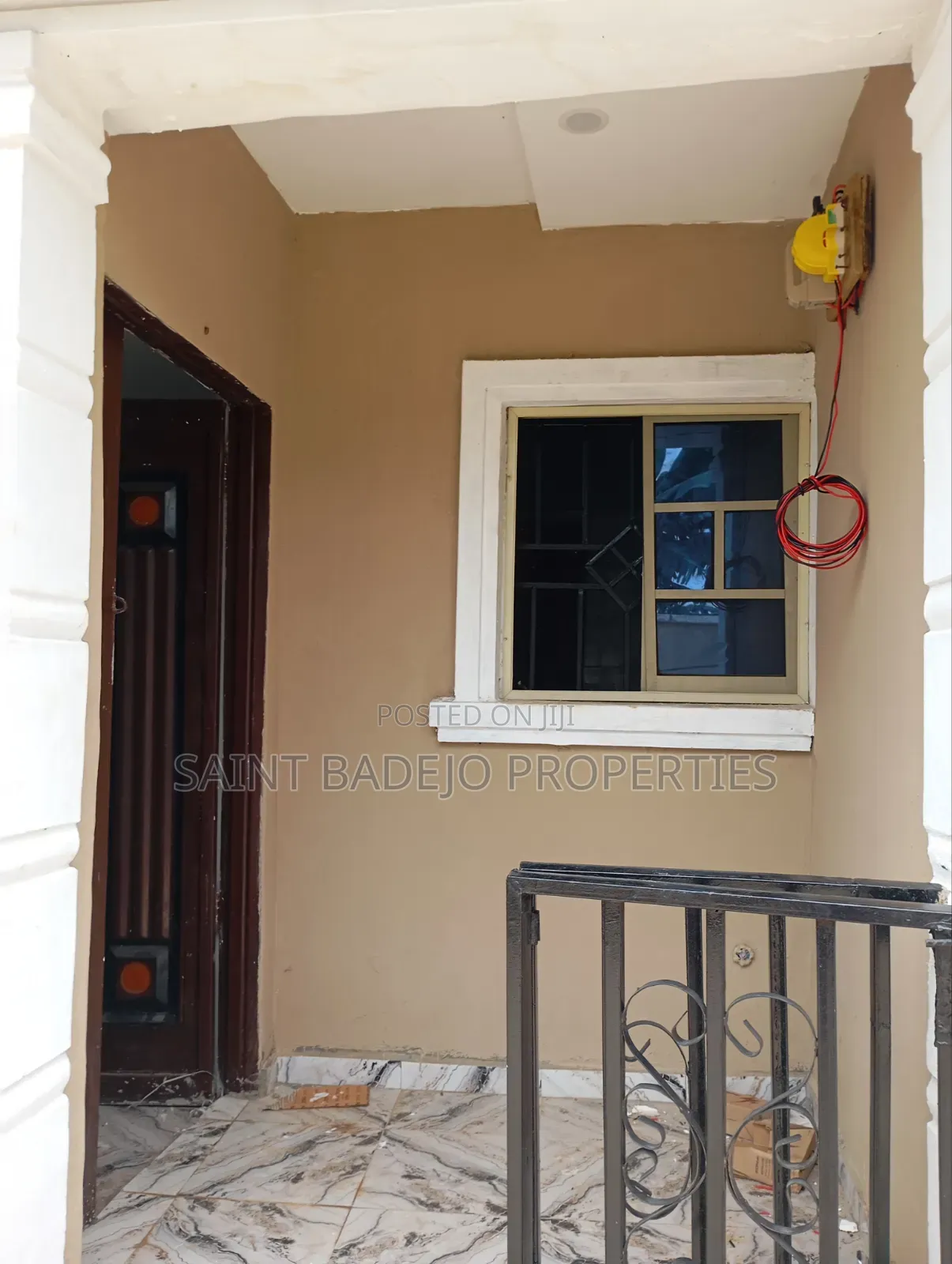 1bdrm Block of Flats in Vision Beach Estate, Gberigbe for rent in Gberigbe