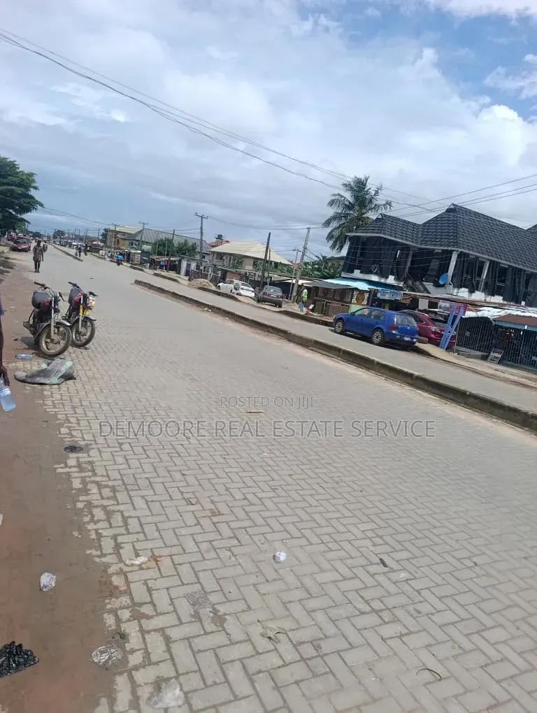 Half Plot of Land With a Building in Bucknor