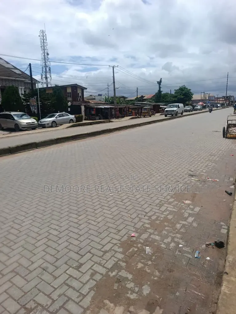 Half Plot of Land With a Building in Bucknor