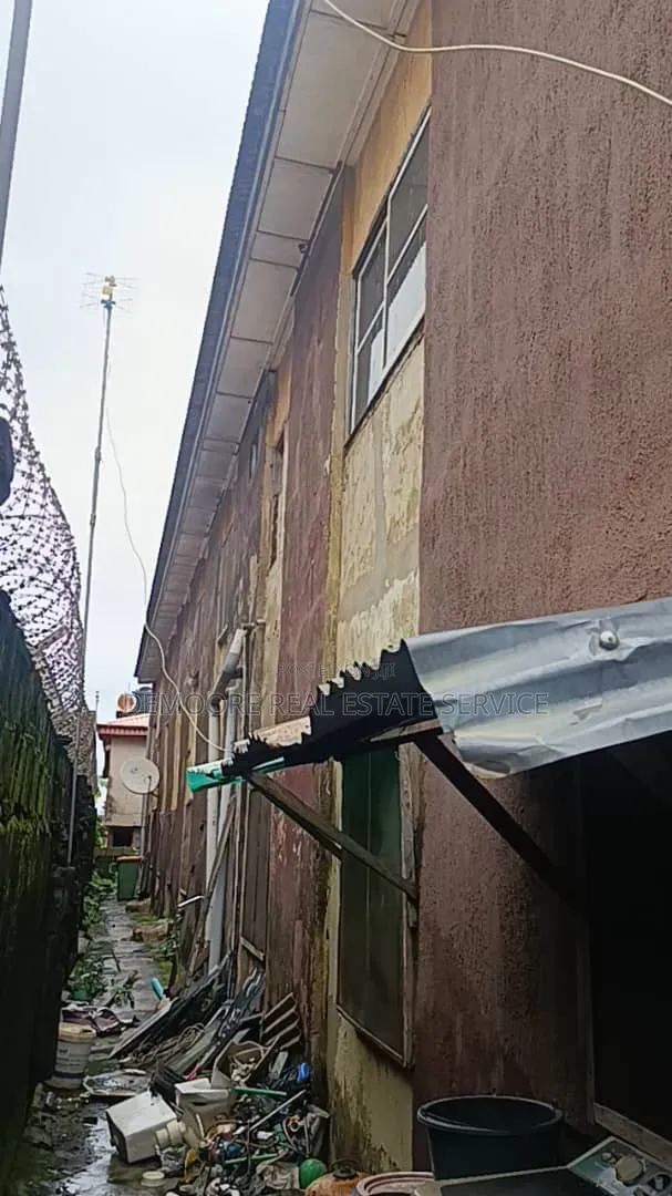 Half Plot of Land With a Building in Bucknor