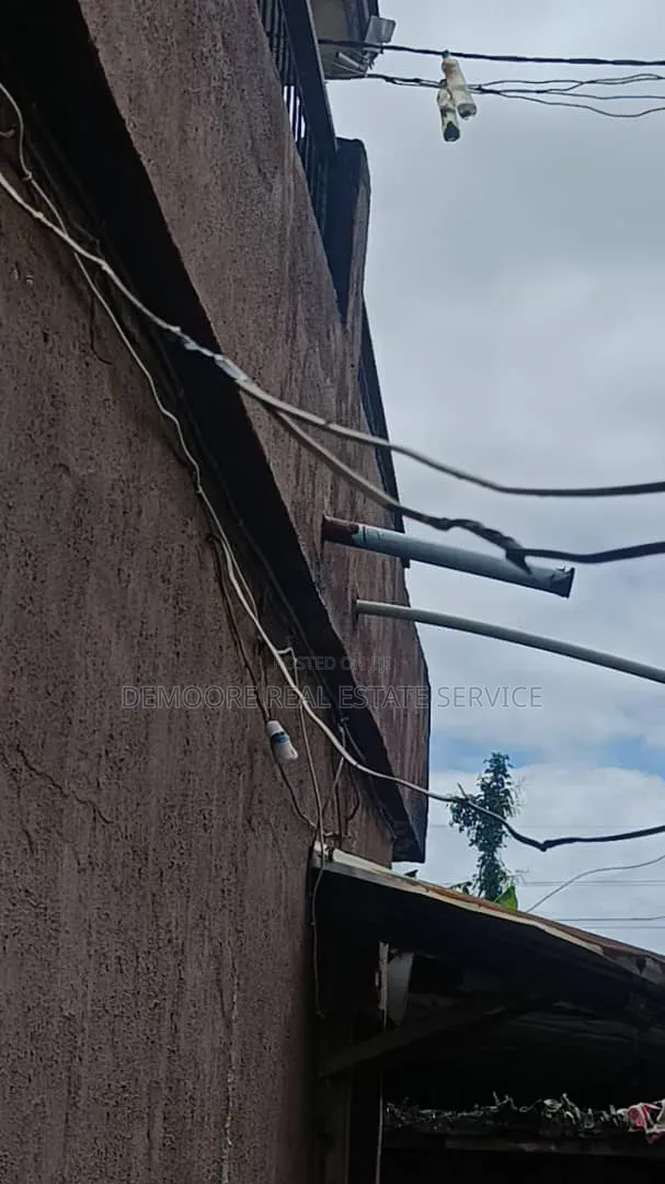 Half Plot of Land With a Building in Bucknor