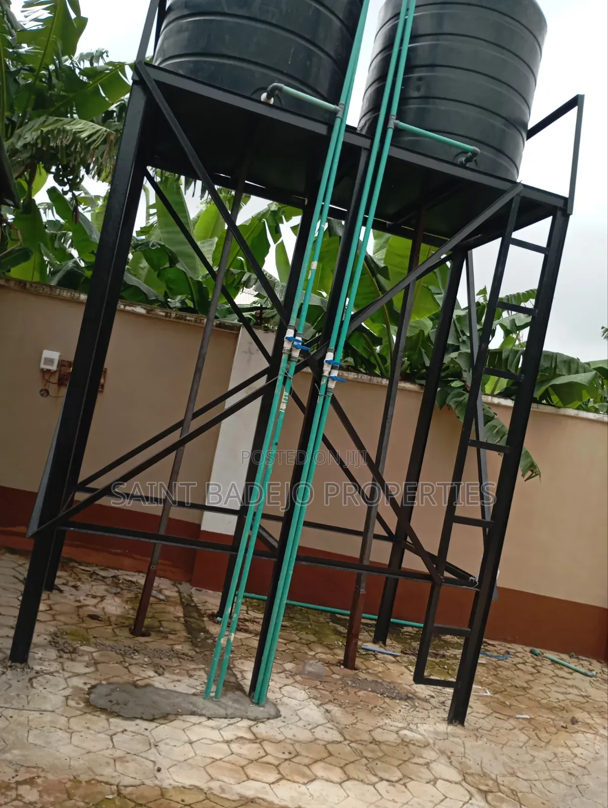 2bdrm Block of Flats in Vision Beach Estate., Gberigbe for rent in Gberigbe