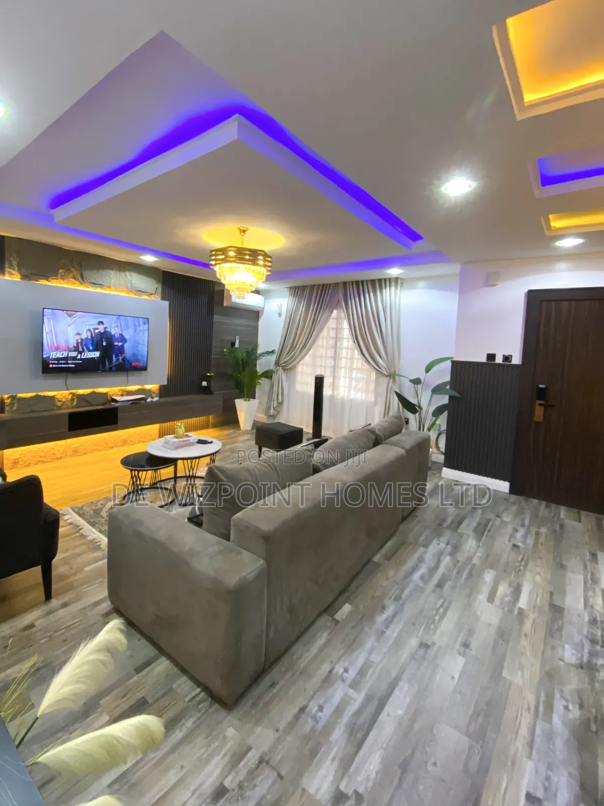 Luxury 3bedroom Duplex for Shortlet in Life Camp