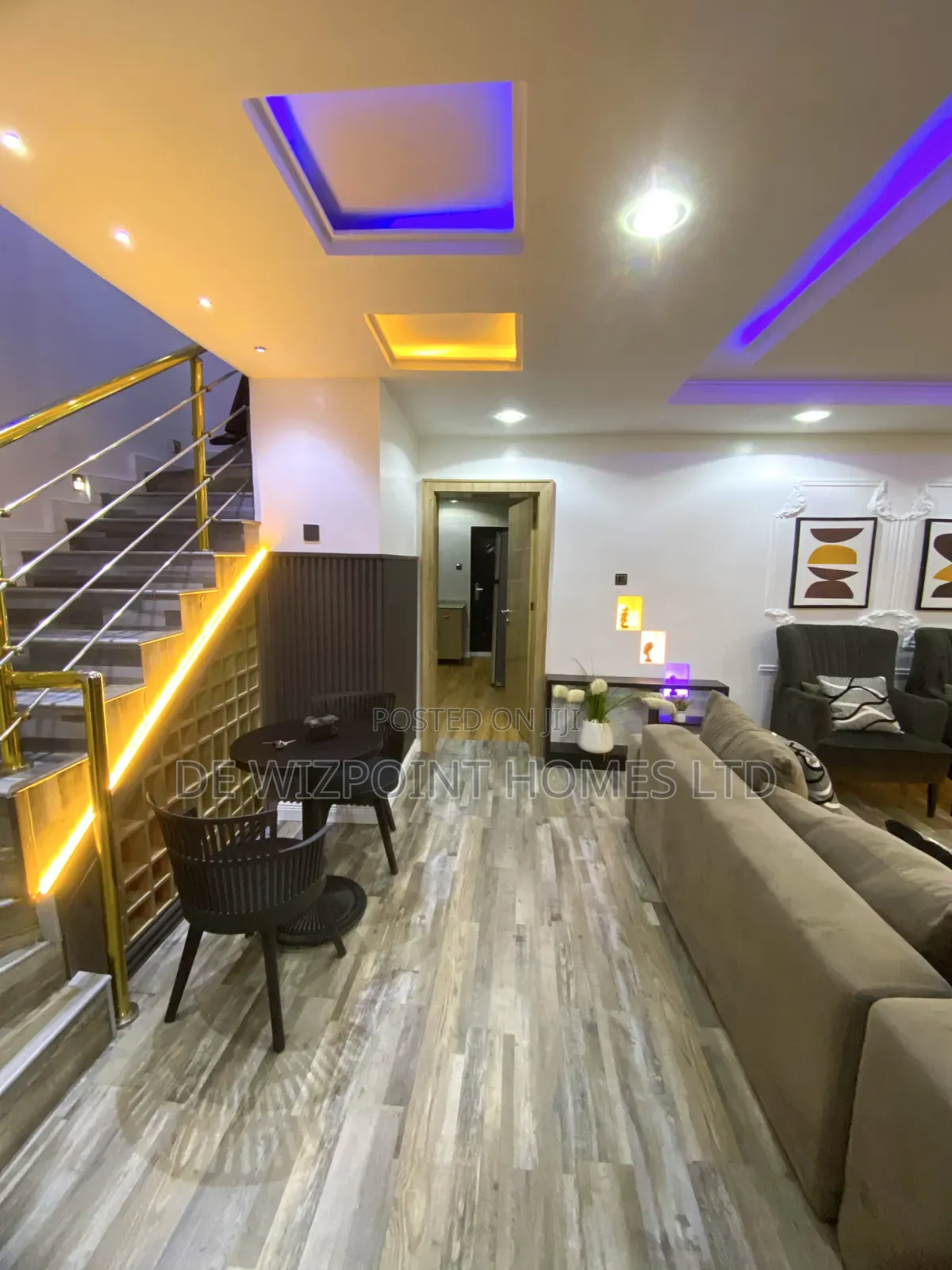 Luxury 3bedroom Duplex for Shortlet in Life Camp