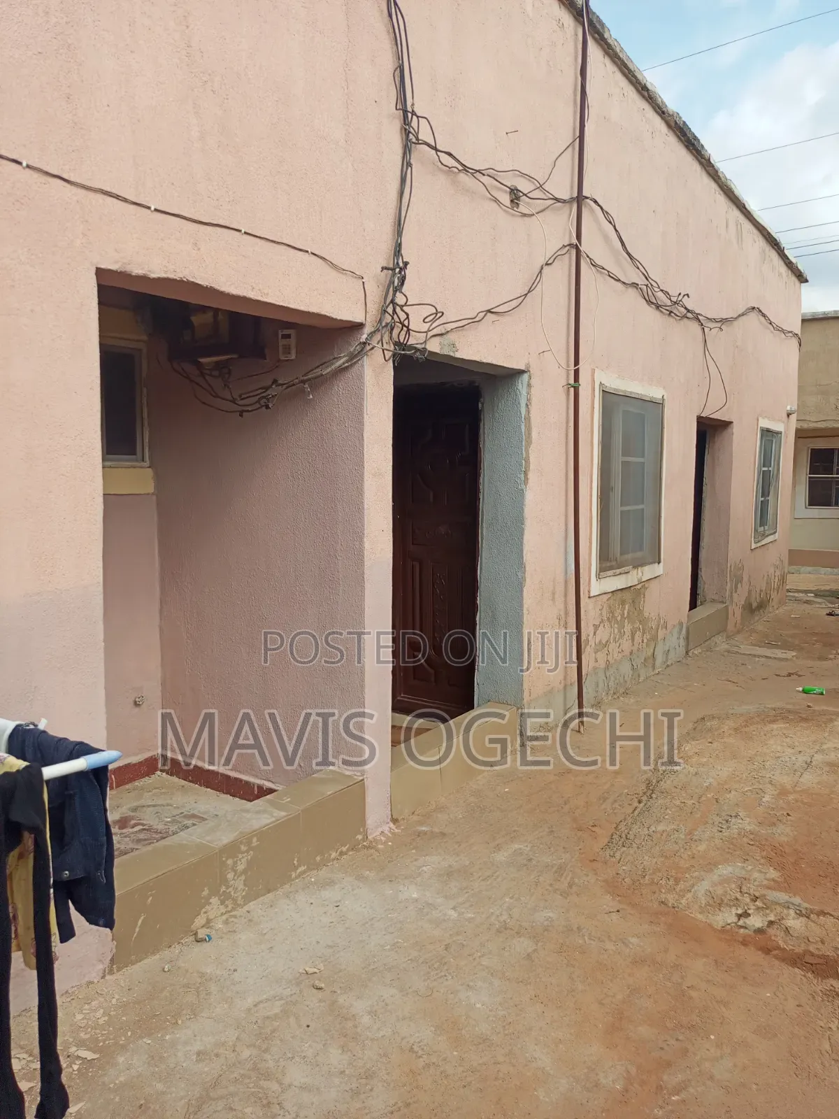 Furnished 1bdrm Room & Parlour in Tipper Garage After for rent in Karu