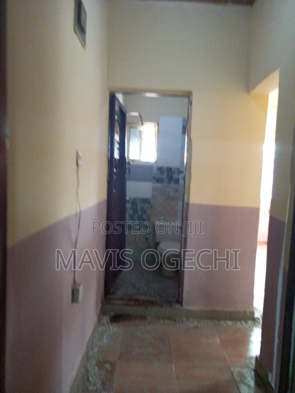 Furnished 1bdrm Room & Parlour in Tipper Garage After for rent in Karu