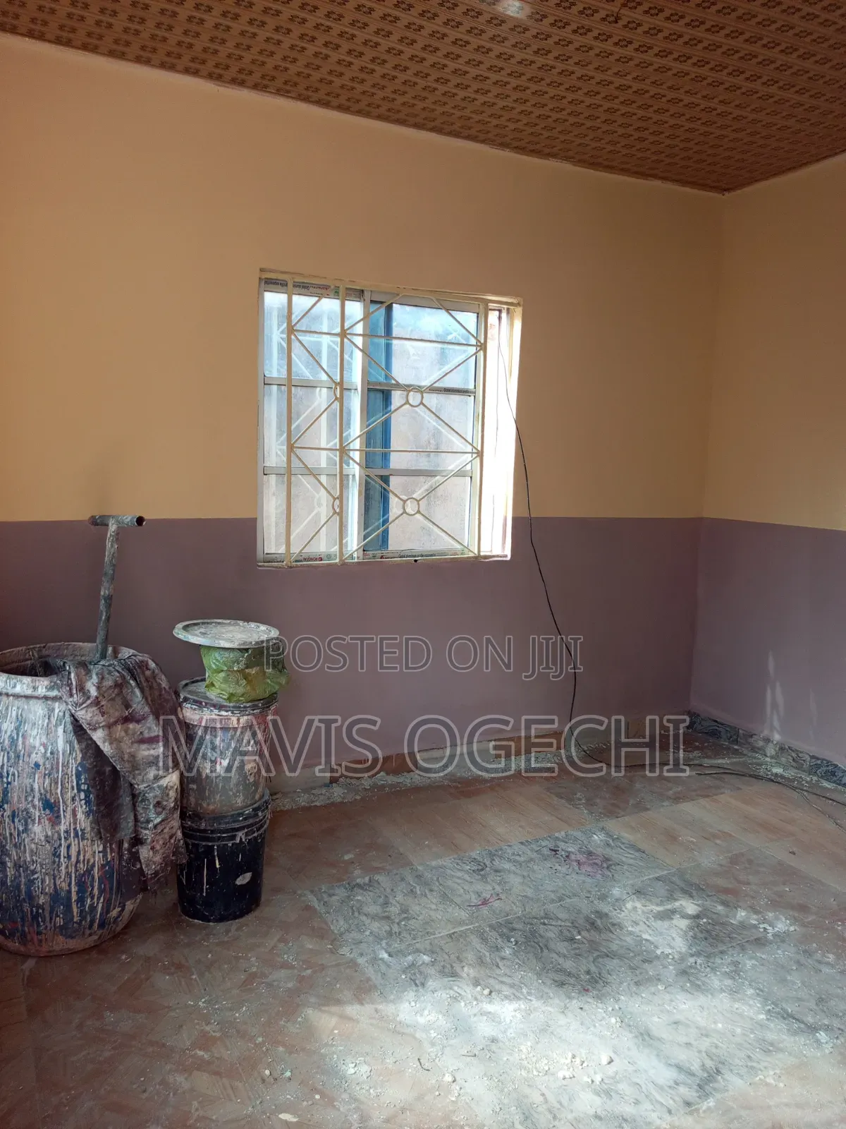 Furnished 1bdrm Room & Parlour in Tipper Garage After for rent in Karu