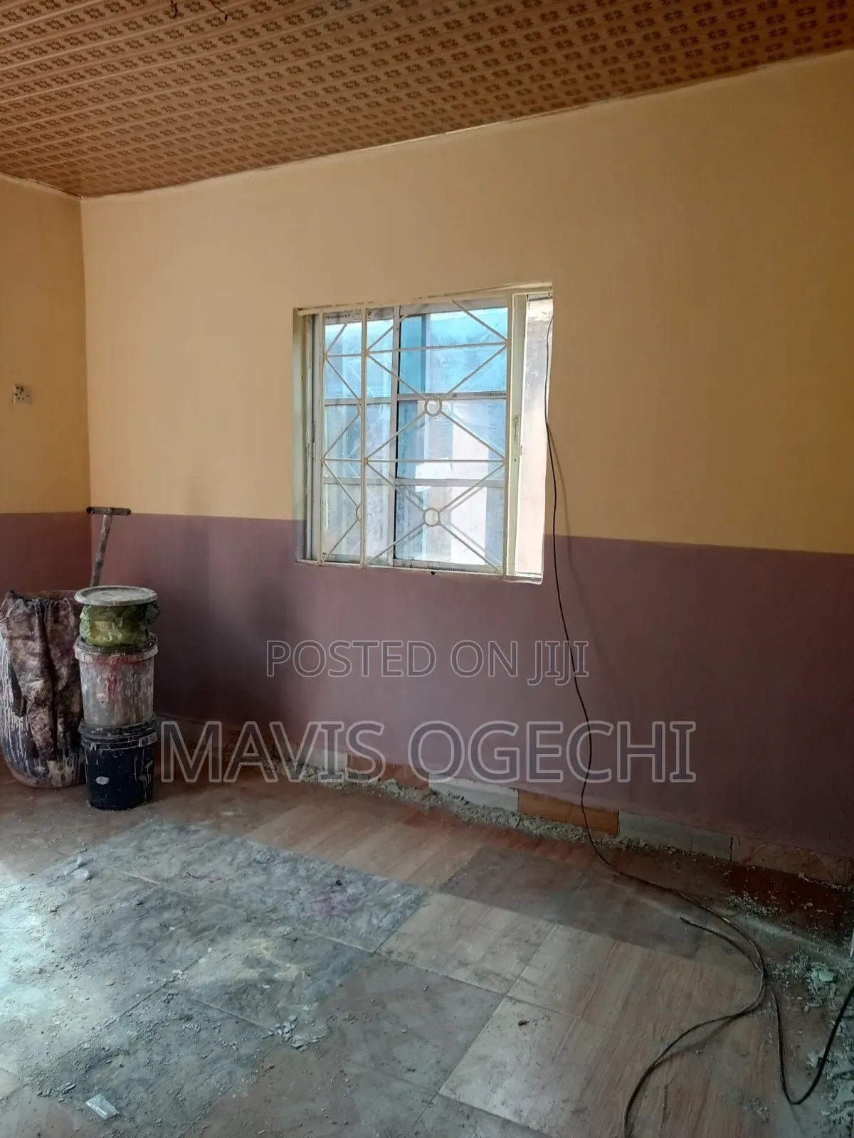 Furnished 1bdrm Room & Parlour in Tipper Garage After for rent in Karu