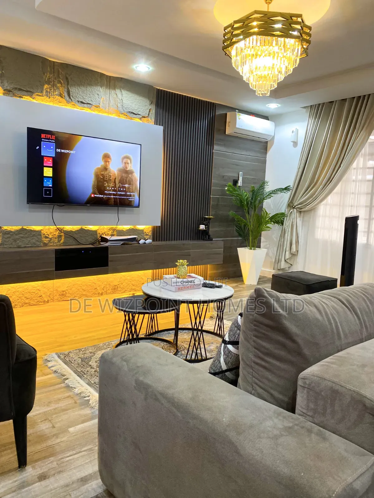 2 Bedroom Duplex for Short Let in Life Camp