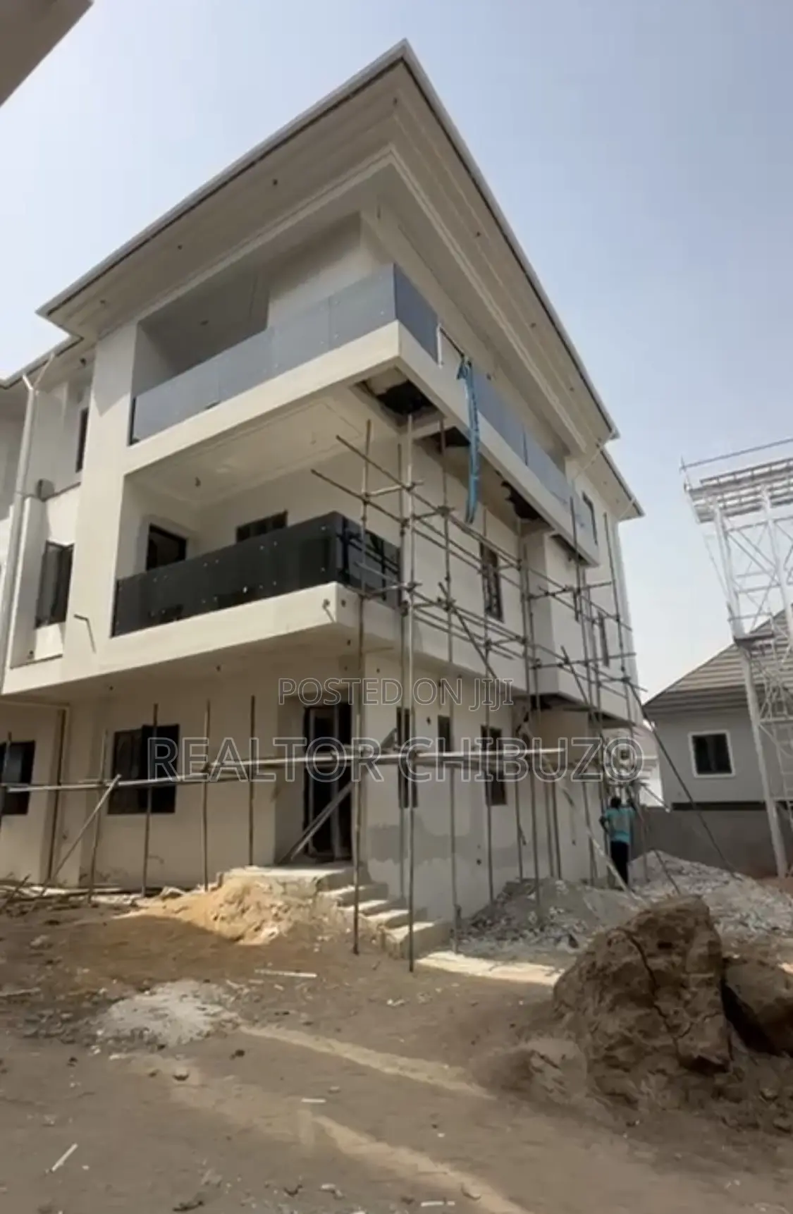 5bdrm Duplex in Abuja Top Realty, Wuye for sale in Wuye