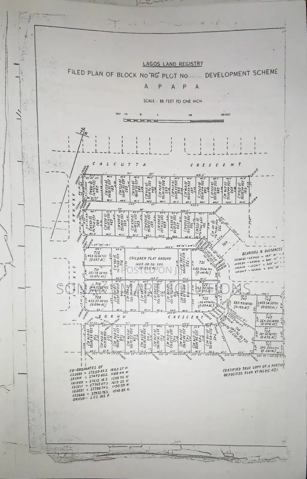 Big Plaza for Sale in Apapa Road