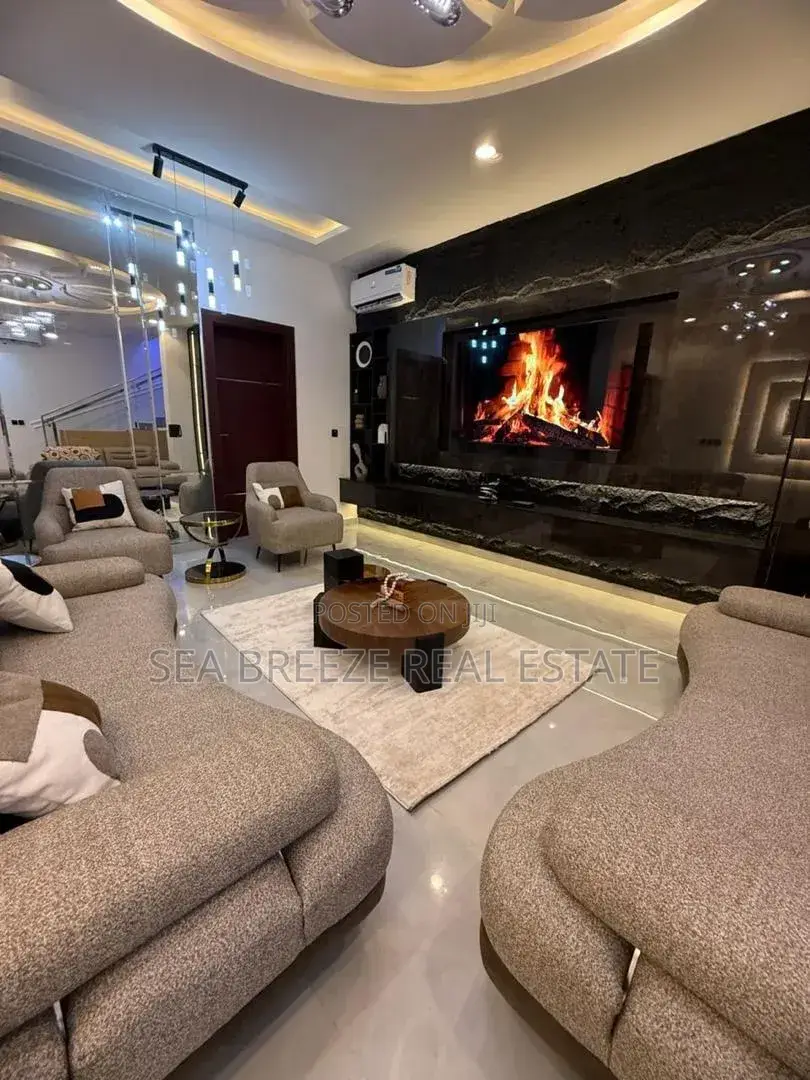 Furnished 4bdrm Duplex in Alaka Estate., Surulere for rent in Surulere