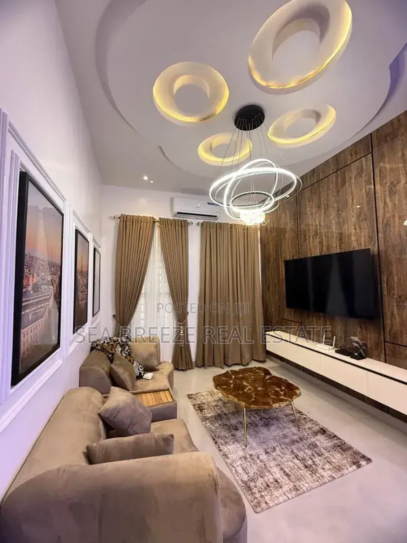 Furnished 4bdrm Duplex in Alaka Estate., Surulere for rent in Surulere