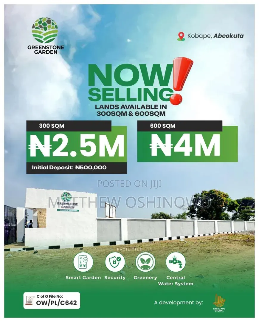 Registered Survey/Certificate of Occupancy in Abeokuta North