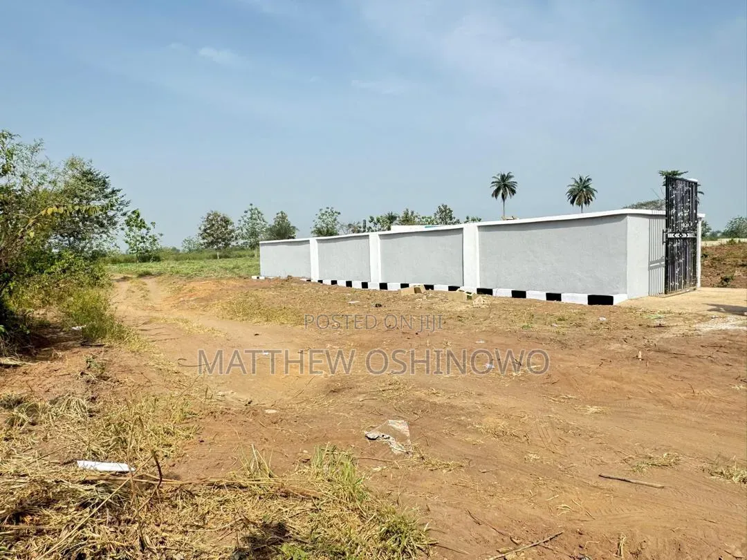 Registered Survey/Certificate of Occupancy in Abeokuta North