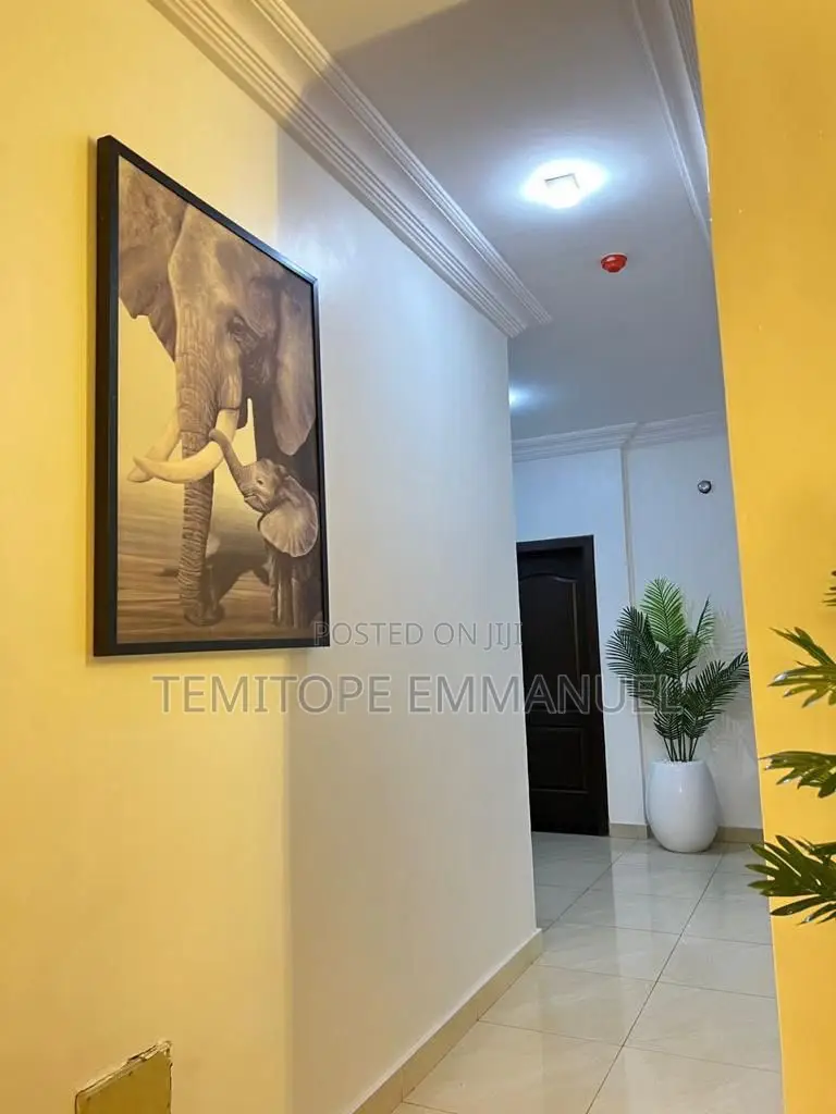 Furnished 3bdrm Apartment in Adeniyi Jones for sale in Adeniyi Jones