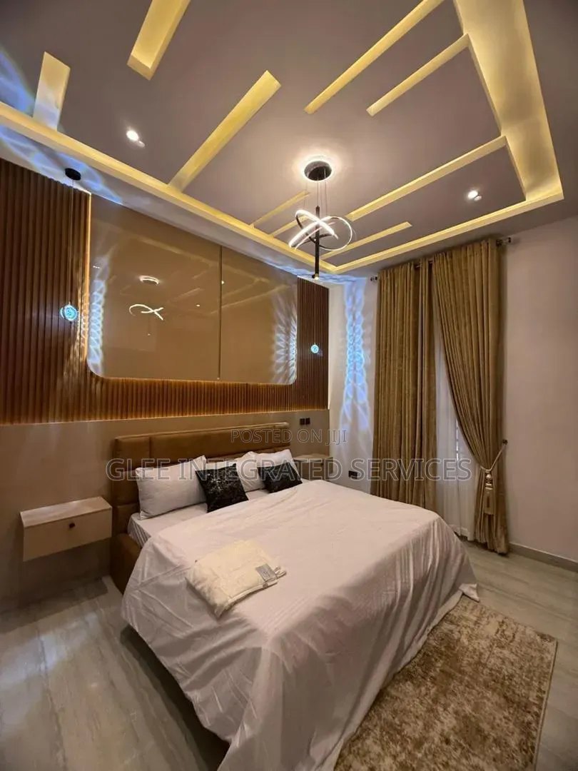 Furnished 4bdrm Duplex in Alaka Estate for rent in Alaka Estate