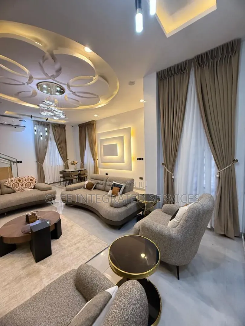 Furnished 4bdrm Duplex in Alaka Estate for rent in Alaka Estate