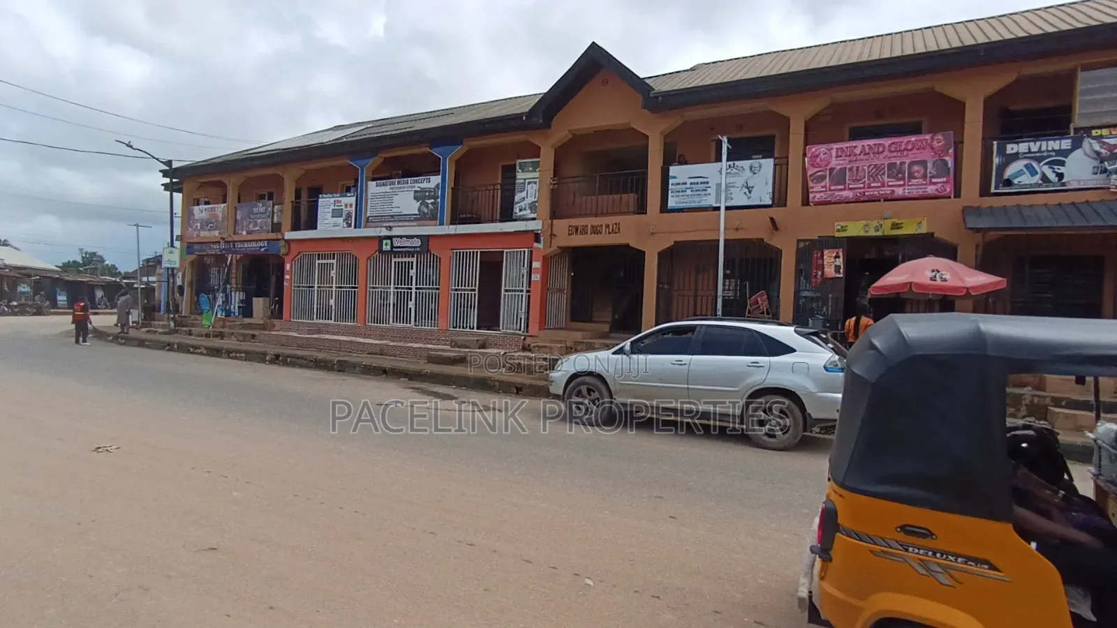 21 No's of Standard Shop. in Ipaja / Ipaja