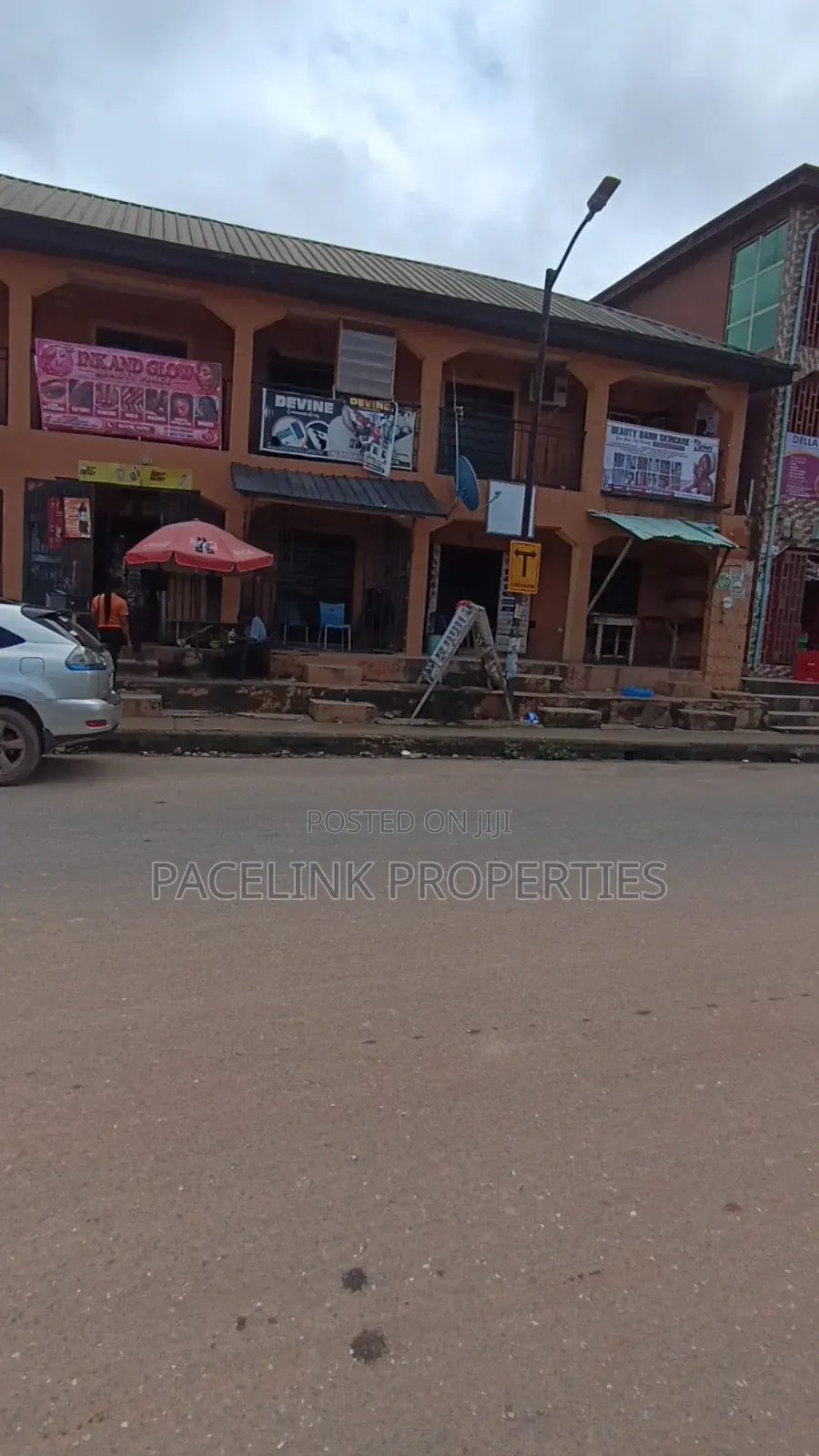 21 No's of Standard Shop. in Ipaja / Ipaja