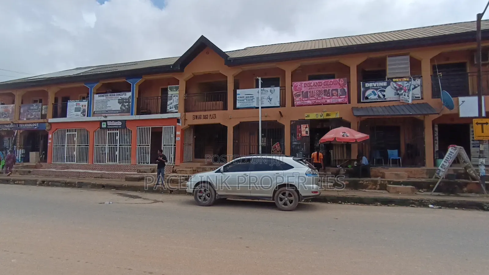 21 No's of Standard Shop. in Ipaja / Ipaja