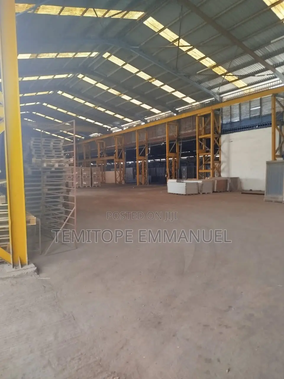 Premium Industrial Warehouse in Oregun
