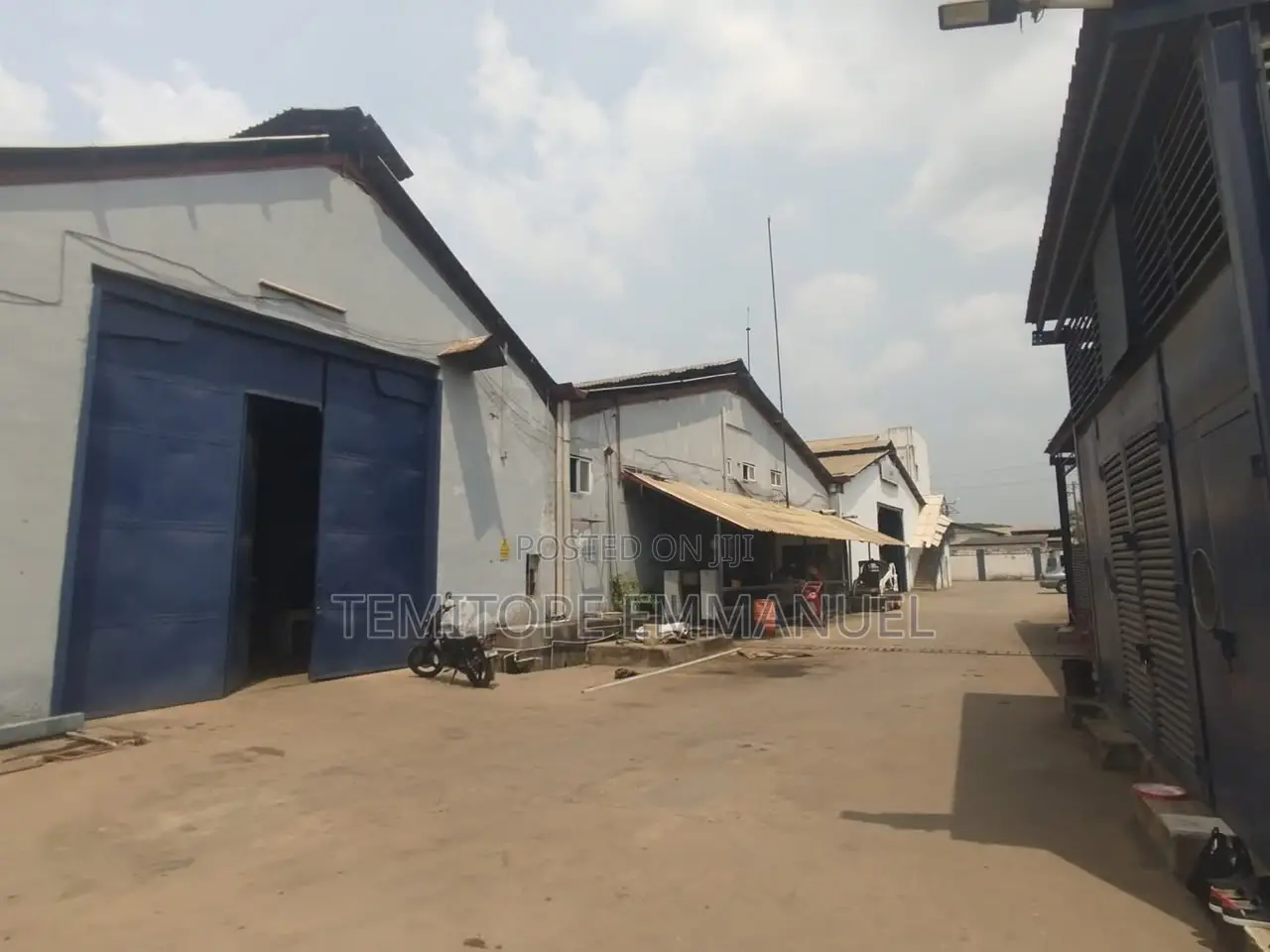 Premium Industrial Warehouse in Oregun