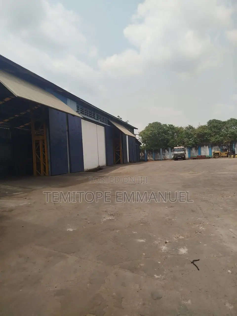 Premium Industrial Warehouse in Oregun