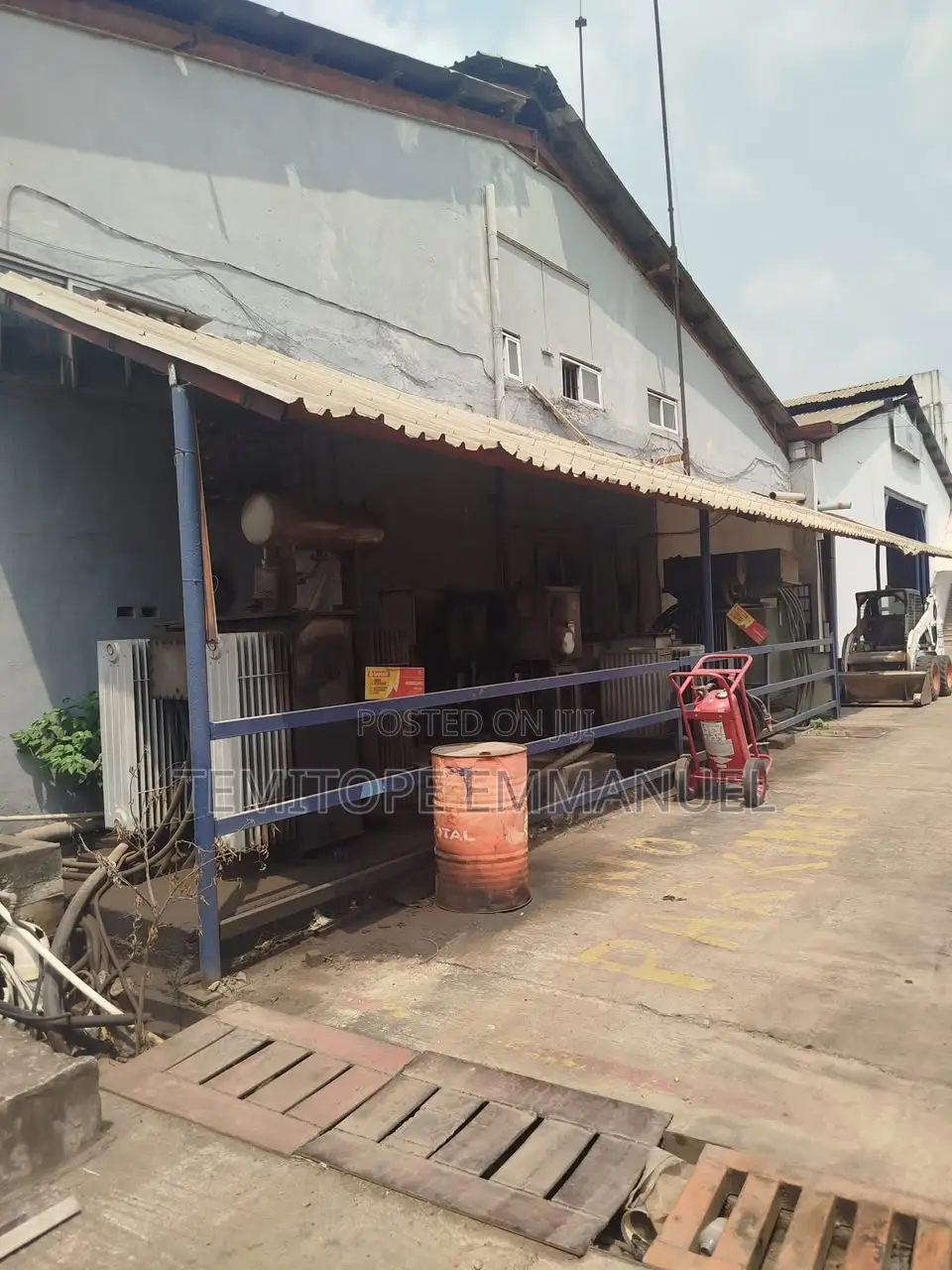 Premium Industrial Warehouse in Oregun