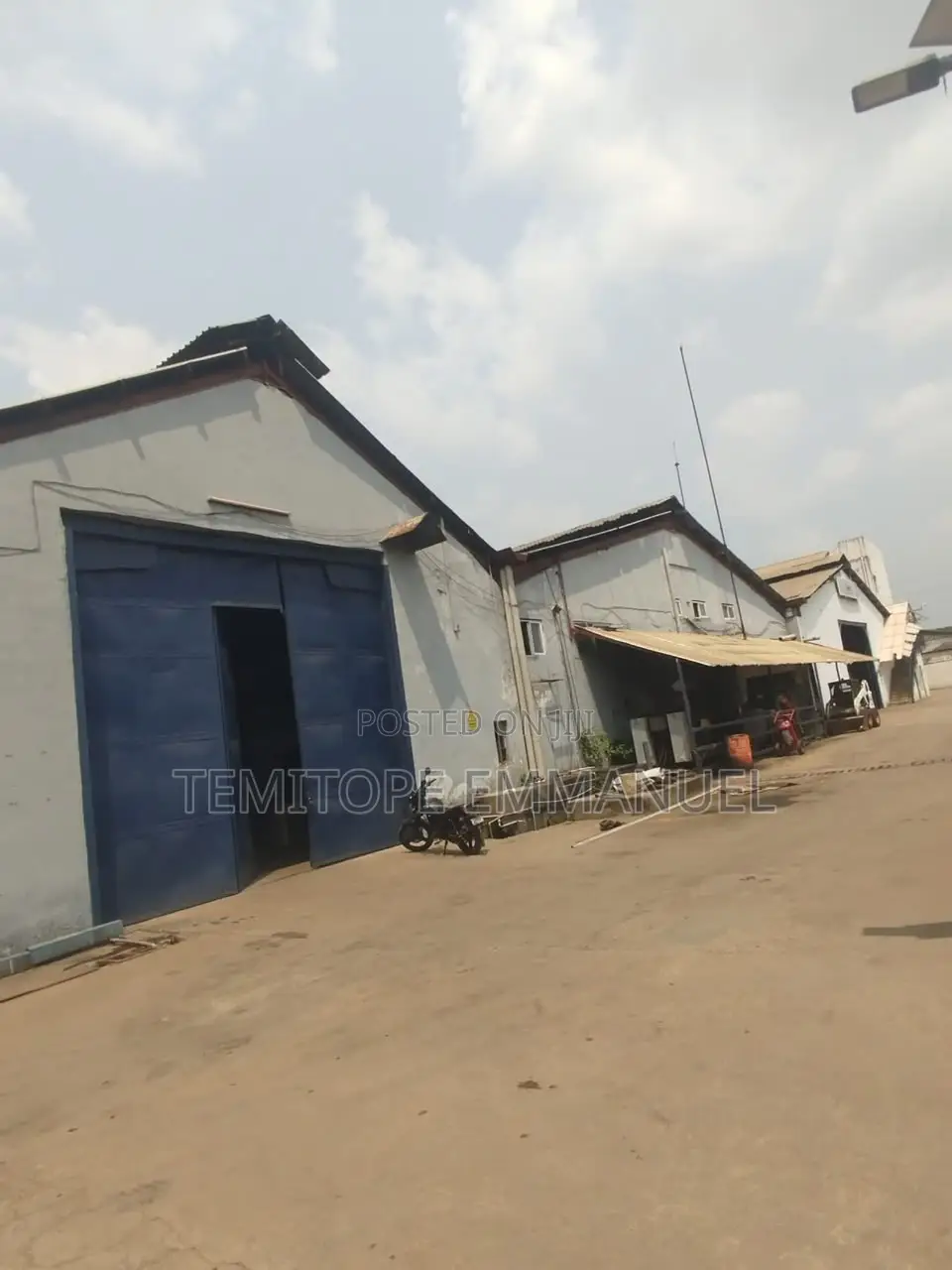 Premium Industrial Warehouse in Oregun