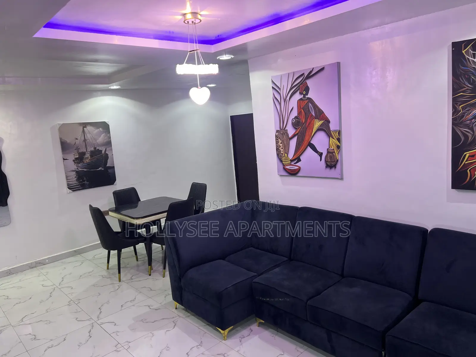 1bedroom Service Apartment (New) in Baruwa