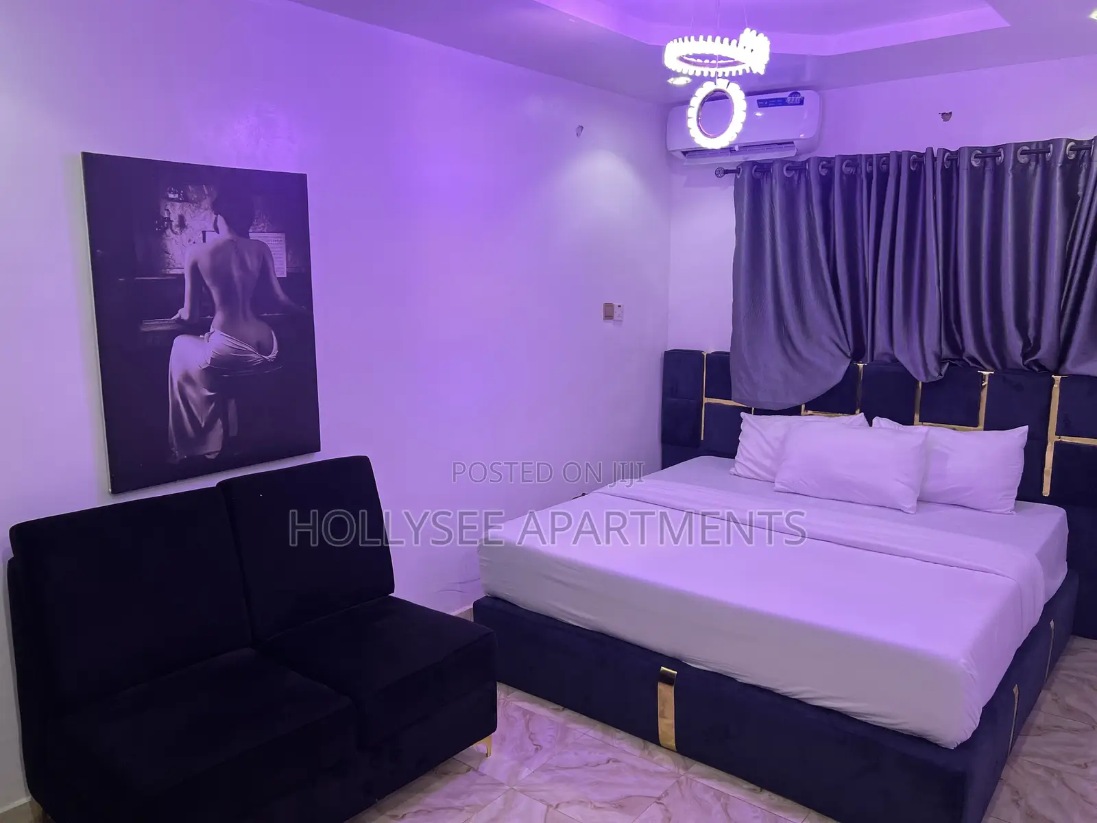 1bedroom Service Apartment (New) in Baruwa