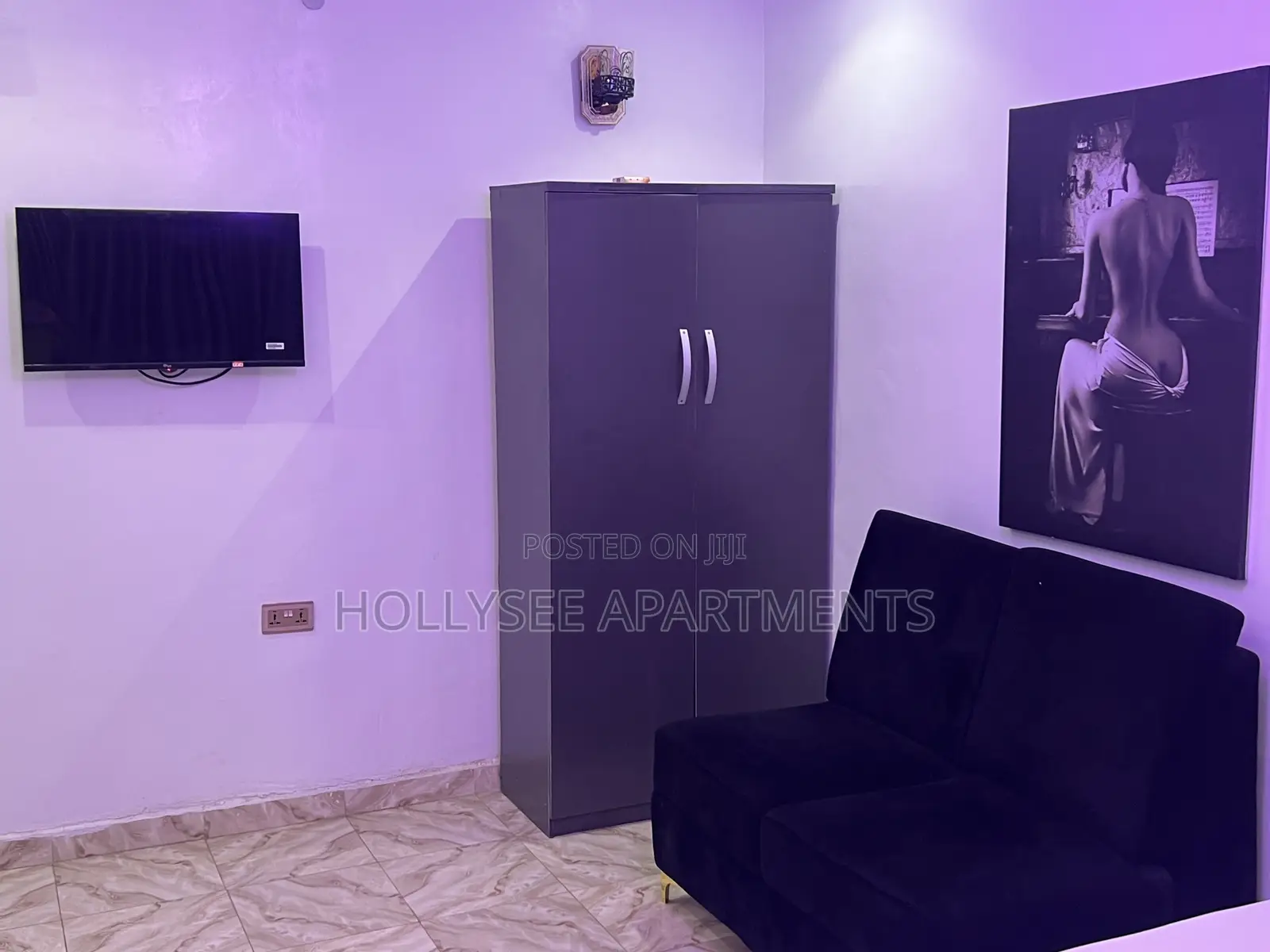 1bedroom Service Apartment (New) in Baruwa