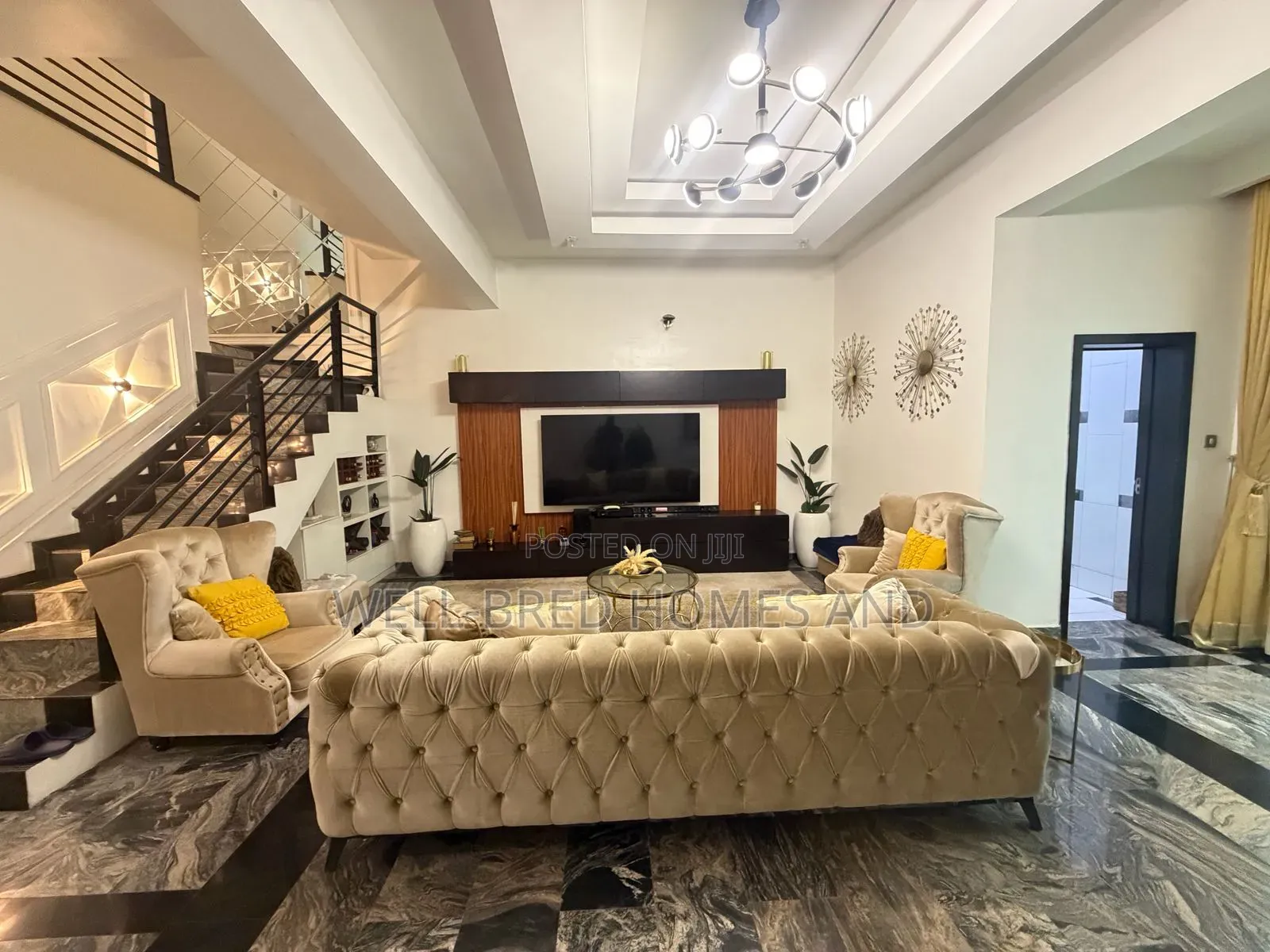Furnished 5bdrm Duplex in Ikeja GRA for rent in Ikeja GRA