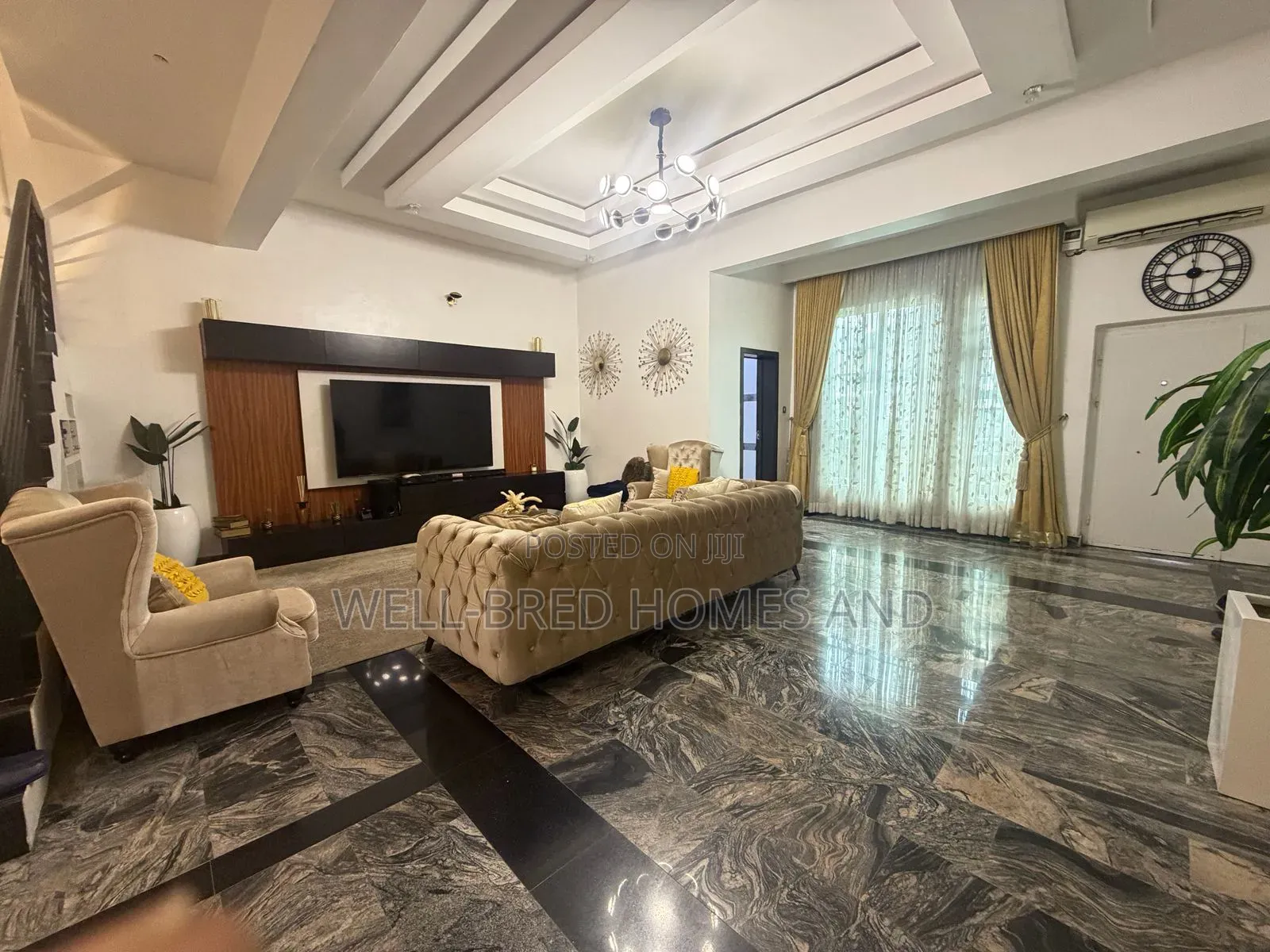 Furnished 5bdrm Duplex in Ikeja GRA for rent in Ikeja GRA