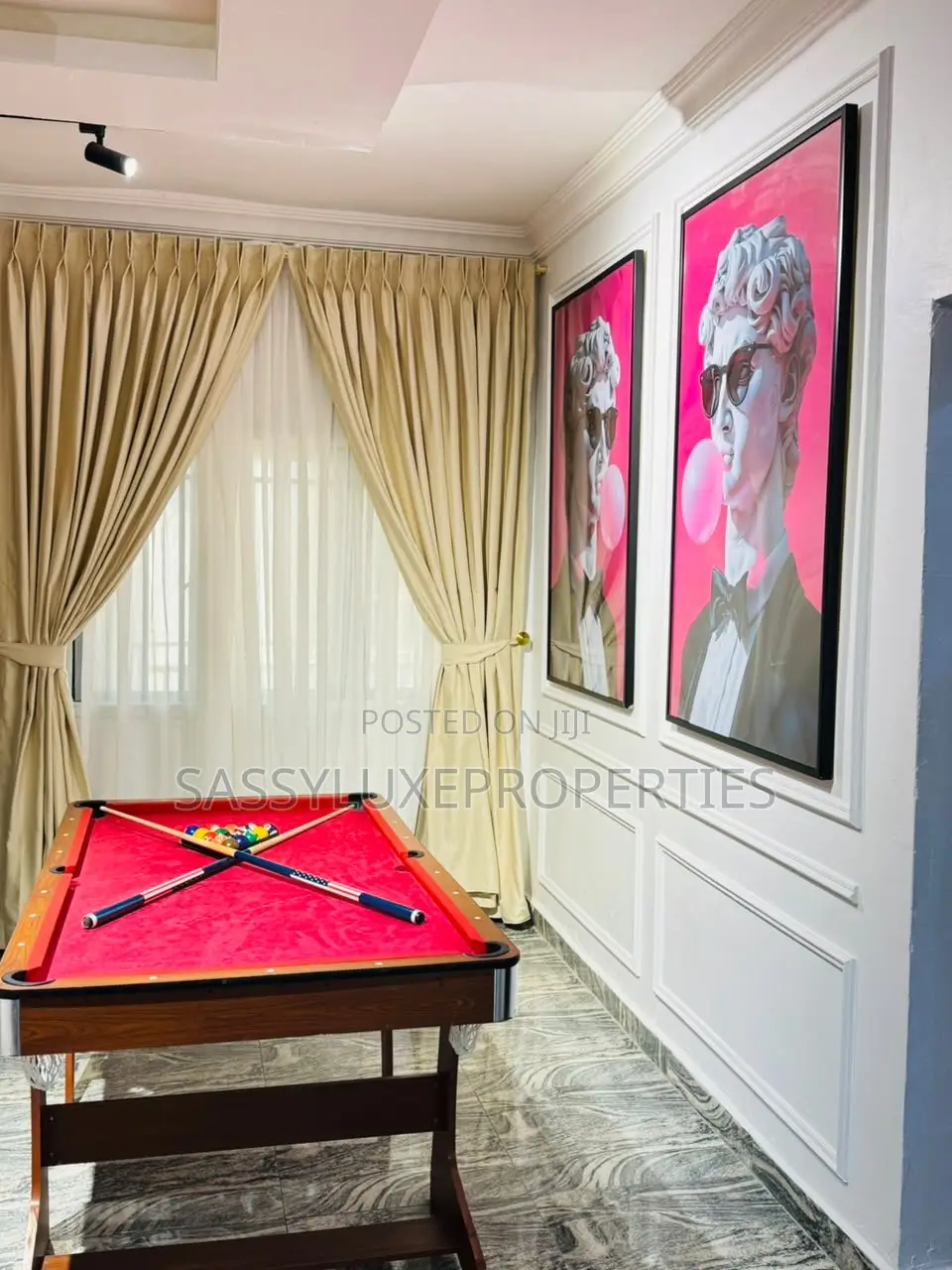 2 Bedroom Apartment With Ps5, Snookers,Inverted in Jahi