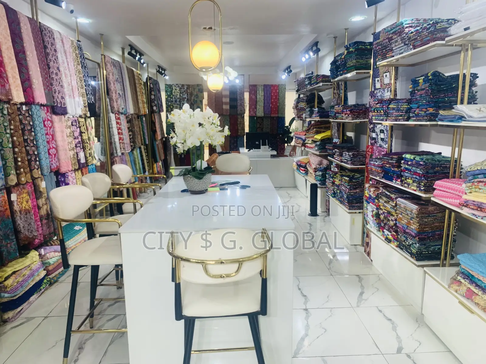 A 56 SQM Shop Space in Wuse 2 Ademola Adetungu in Wuse 2