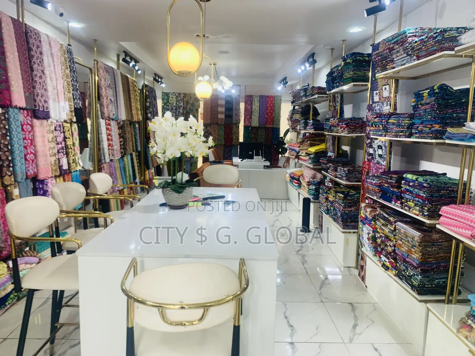 A 56 SQM Shop Space in Wuse 2 Ademola Adetungu in Wuse 2