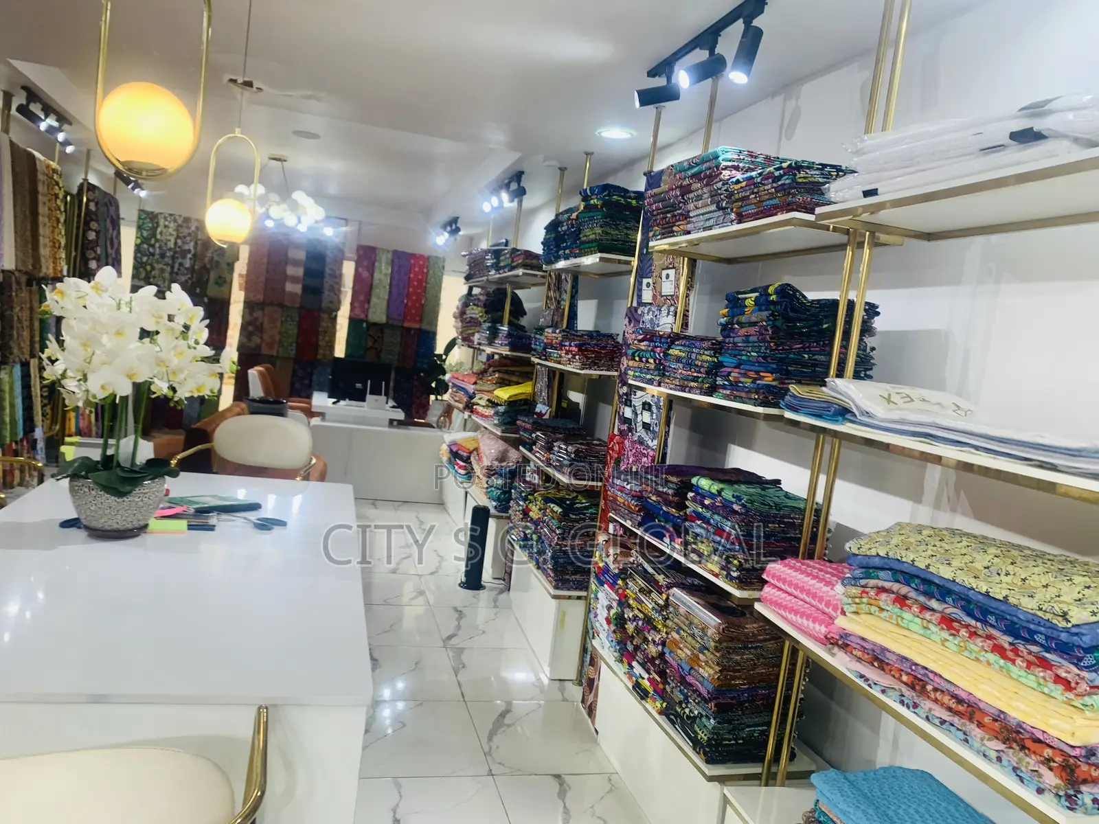 A 56 SQM Shop Space in Wuse 2 Ademola Adetungu in Wuse 2