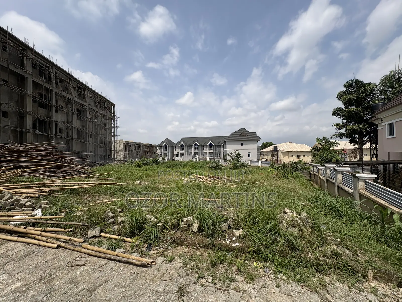 850sqm Residential Land for Sale in Idu in Idu
