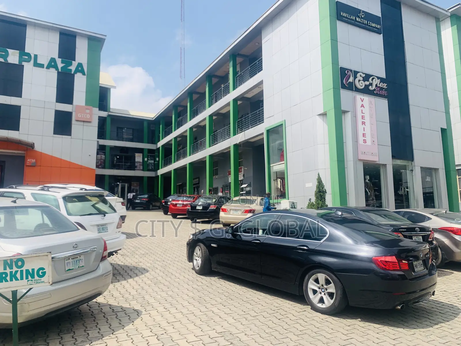 221 SQM Office Space on 3rd Wuse 2 in Wuse 2