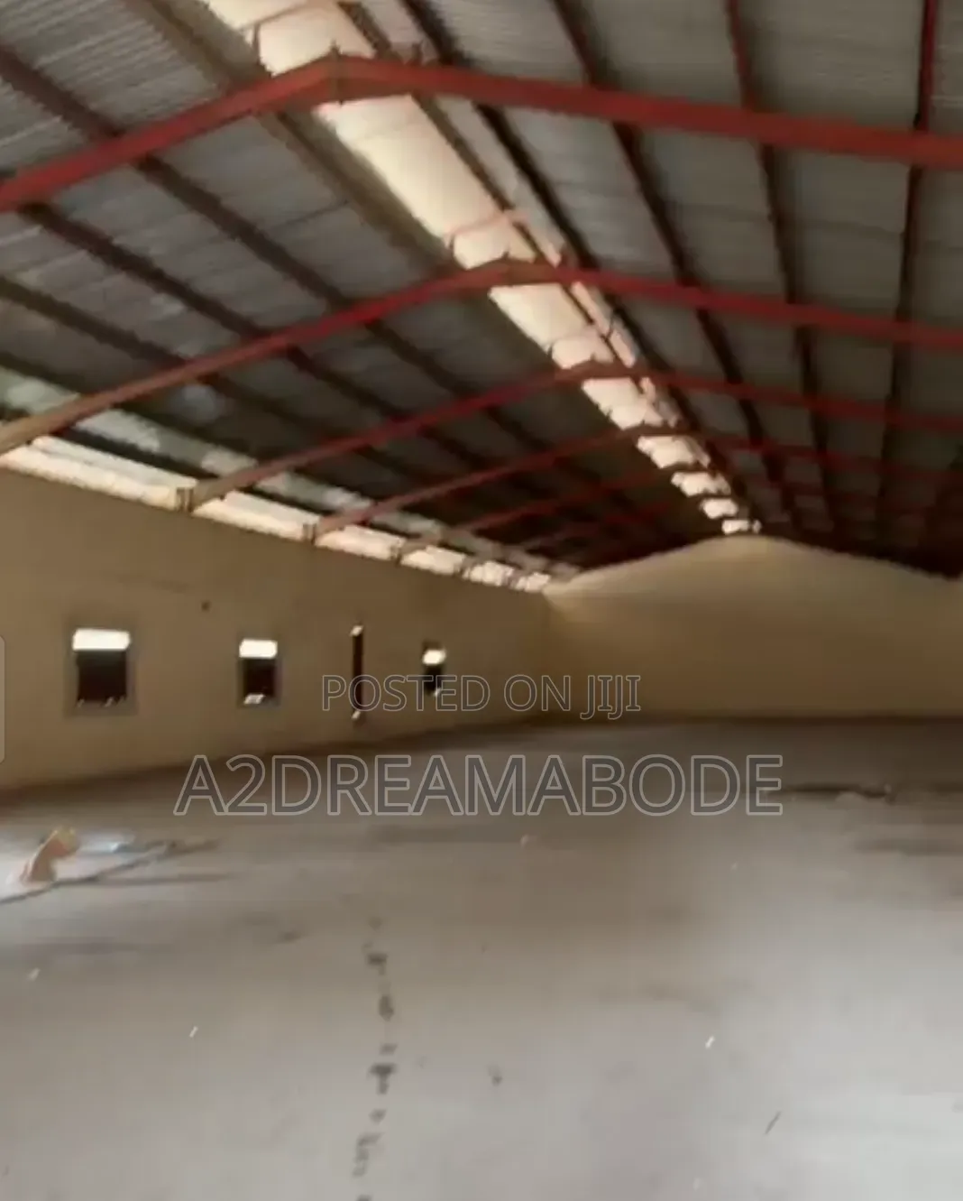 Massive Self Compound Warehouse in Awolowo Way