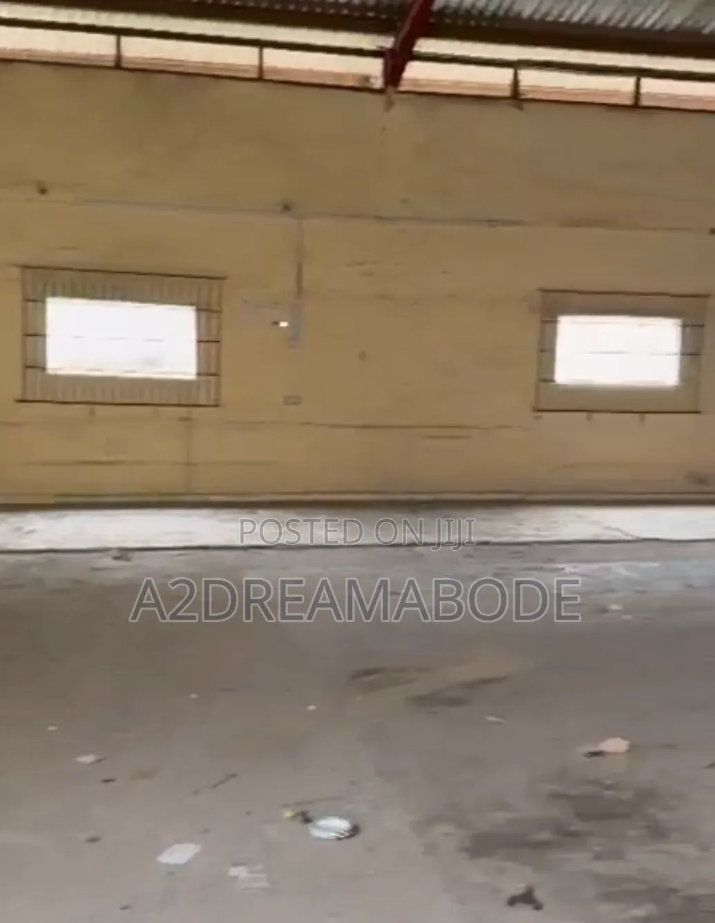 Massive Self Compound Warehouse in Awolowo Way