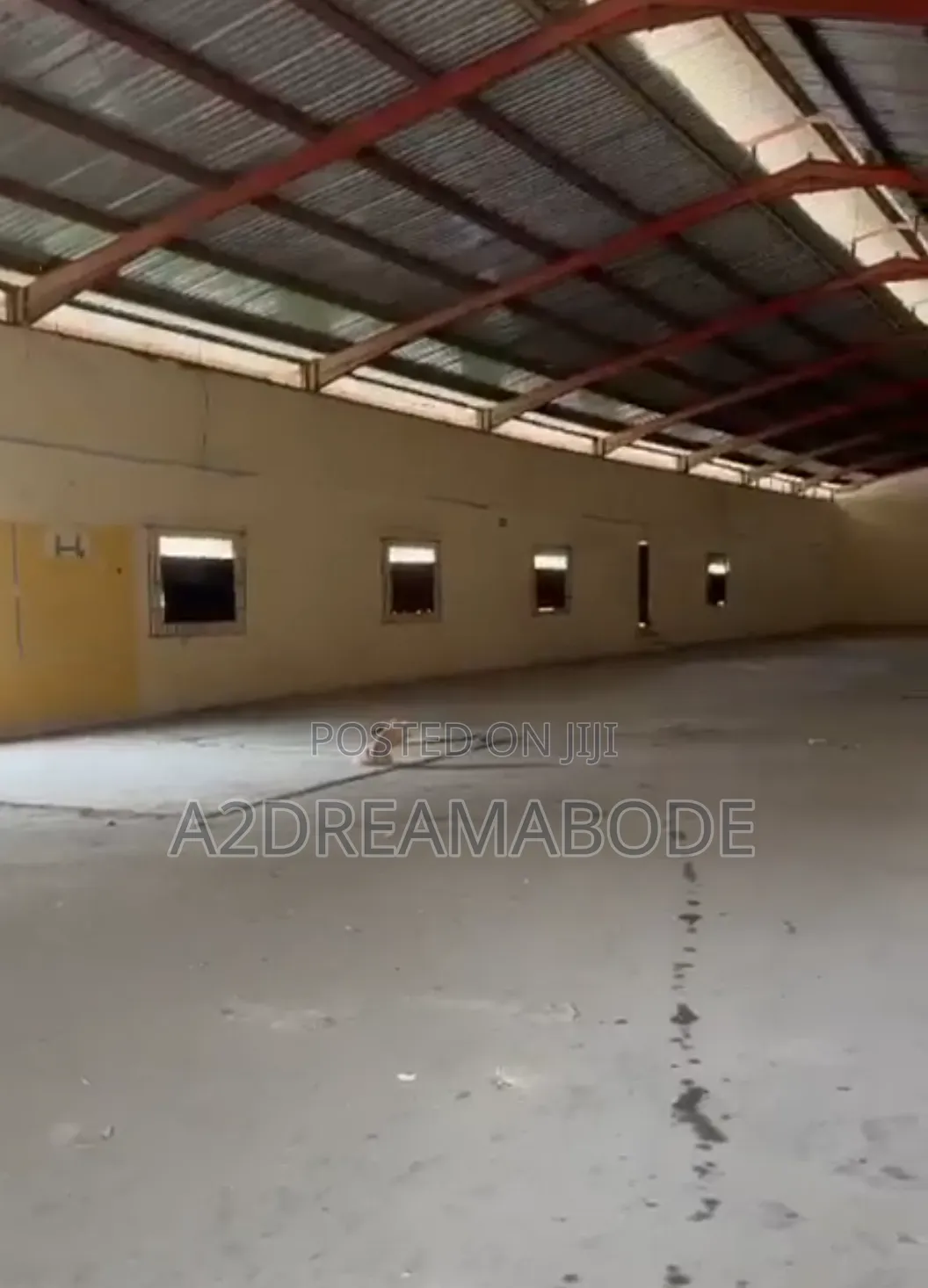 Massive Self Compound Warehouse in Awolowo Way