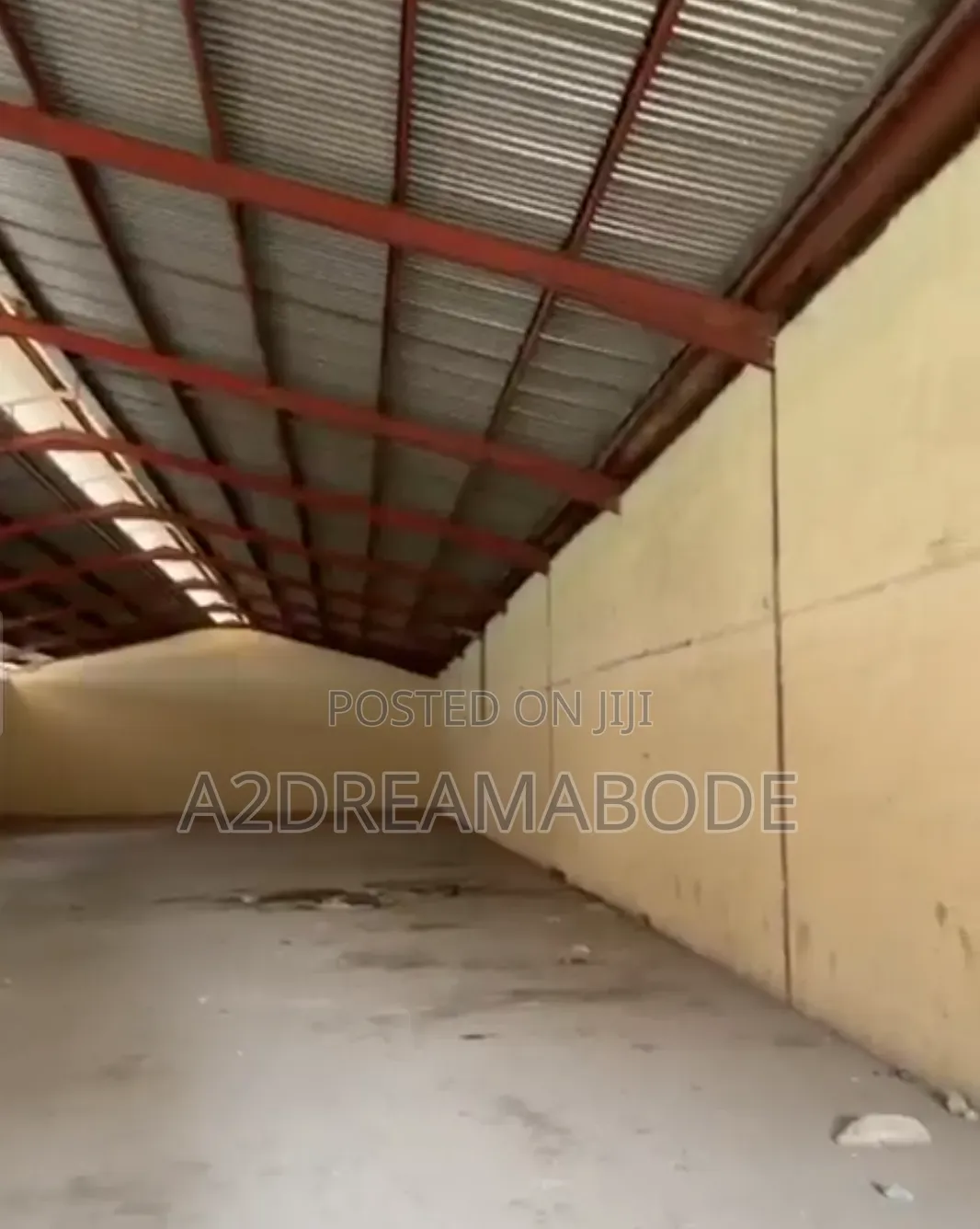 Massive Self Compound Warehouse in Awolowo Way
